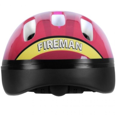 Spokey Biker 6 Fireman Jr 940656 casco da bicicletta