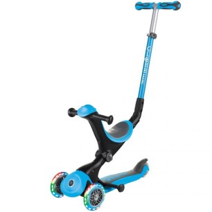 Scooter cavalcabile Smj Globber GO-UP Deluxe Luci 646-101