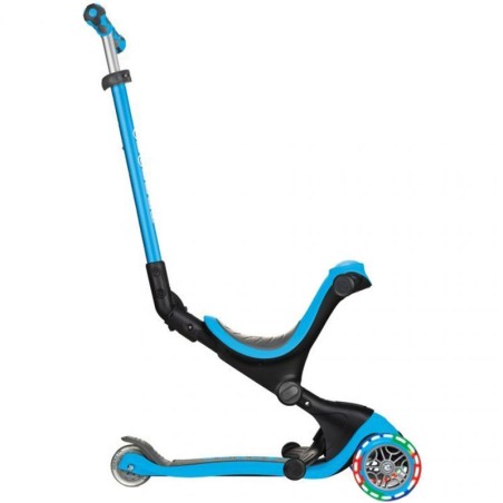 Scooter cavalcabile Smj Globber GO-UP Deluxe Luci 646-101