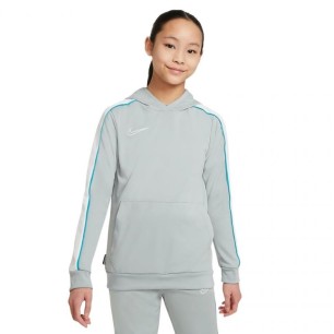 Felpa con cappuccio Nike NK Dry Academy Po Fp JB Junior CZ0970-019