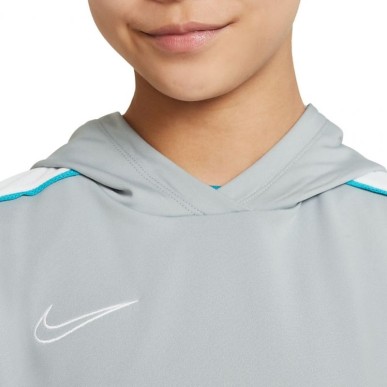 Felpa con cappuccio Nike NK Dry Academy Po Fp JB Junior CZ0970-019