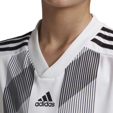 Adidas Striped 19 Jr DU4398 Tee