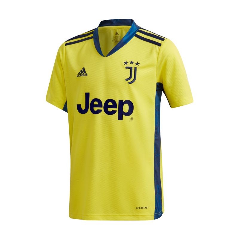 Adidas Juventus Turin Jr. FS8389 goalkeeper jersey