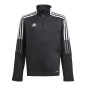 Felpa adidas Tiro 21 Warm Jr GM7366