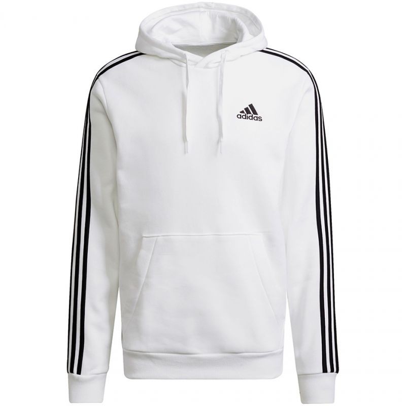 Adidas Essentials Fleece 3-Stripes Hoodie M GU2522