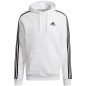 Adidas Essentials Fleece 3-Stripes Hoodie M GU2522