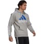 Felpa con cappuccio Essentials da uomo Adidas M GV5249