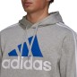 Felpa con cappuccio Essentials da uomo Adidas M GV5249