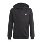 Felpa con cappuccio Adidas Essentials Full-Zip Jr GN4020