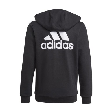 Felpa con cappuccio Adidas Essentials Full-Zip Jr GN4020