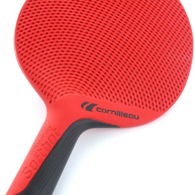 Racchette da ping pong SOFTBAT 454707 rosso