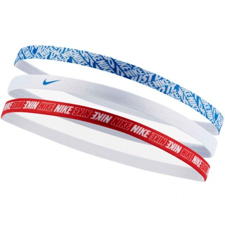 Nike Printed Headbands 3Pk N0002560495OS