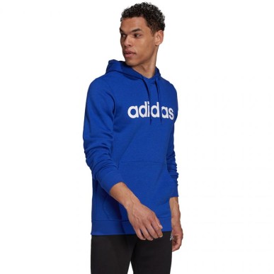 Felpa con cappuccio Adidas Essentials M H12165