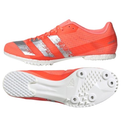 Scarpe chiodate da corsa Adidas Adizero MD Spikes M EE4605