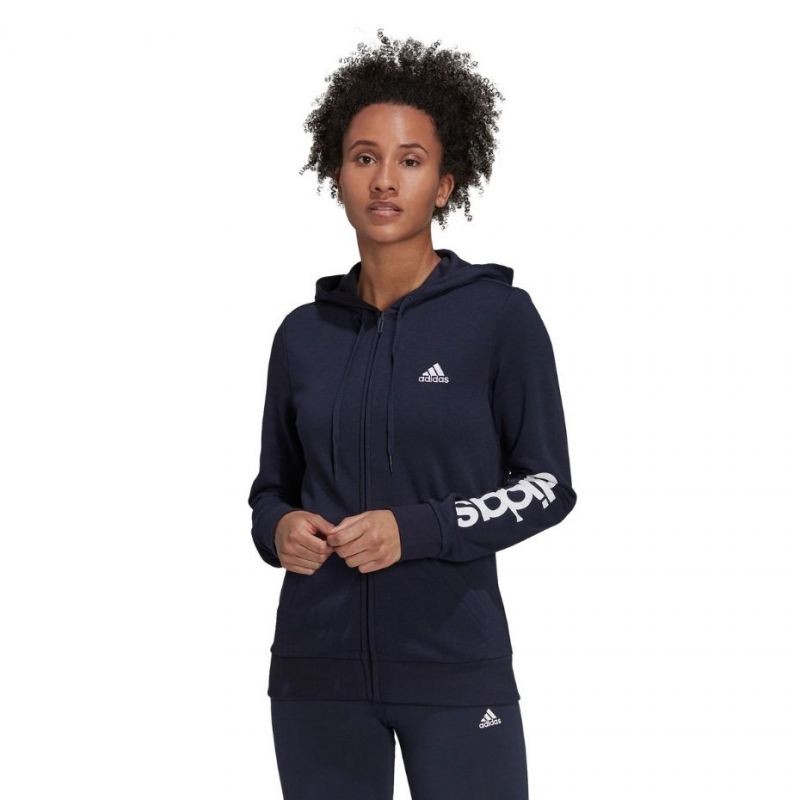 Felpa adidas Essentials Logo W H07749