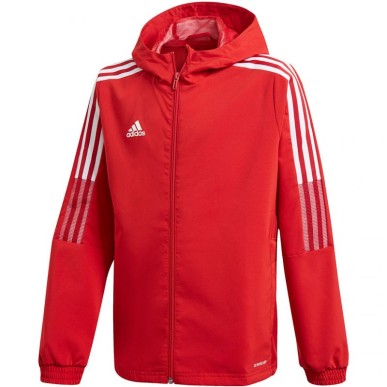 Giacca adidas Tiro 21 Windbreaker Jr GP4976