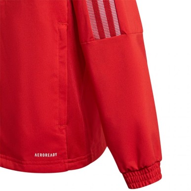 Giacca adidas Tiro 21 Windbreaker Jr GP4976