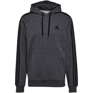 Felpa con cappuccio Adidas Essentials Fleece 3-Stripes M GK9082