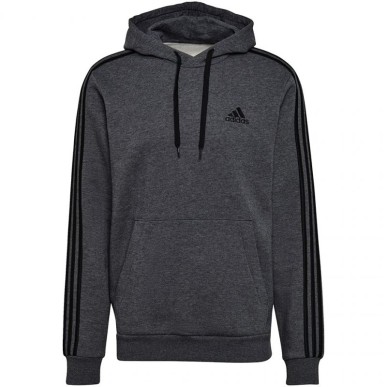 Adidas Essentials Fleece 3-Stripes Hoodie M GK9082