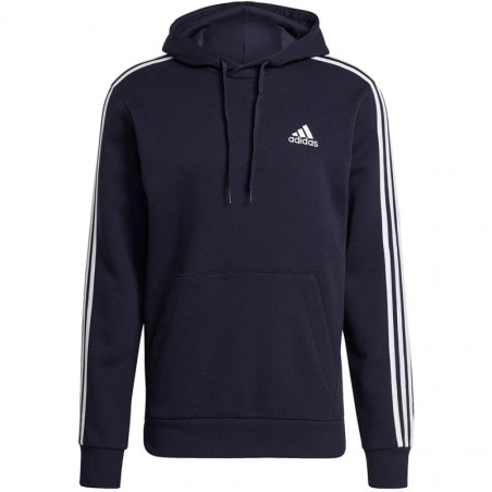 Felpa con cappuccio Adidas Essentials Fleece 3-Stripes M GK9073