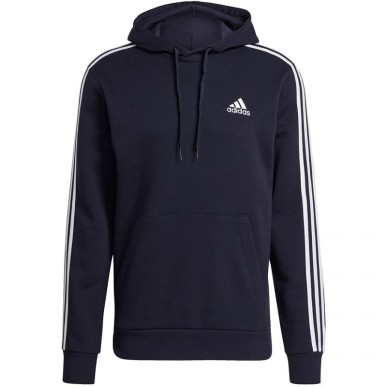 Adidas Essentials Fleece 3-Stripes Hoodie M GK9073