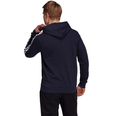 Felpa con cappuccio Adidas Essentials Fleece 3-Stripes M GK9073