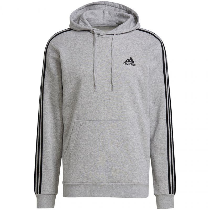 Adidas Essentials Fleece 3-Stripes Hoodie M GK9084