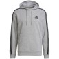 Adidas Essentials Fleece 3-Stripes Hoodie M GK9084