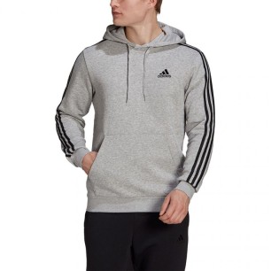 Felpa con cappuccio Adidas Essentials Fleece 3-Stripes M GK9084