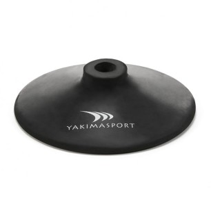 Yakimasport supporto per pali in gomma 100059