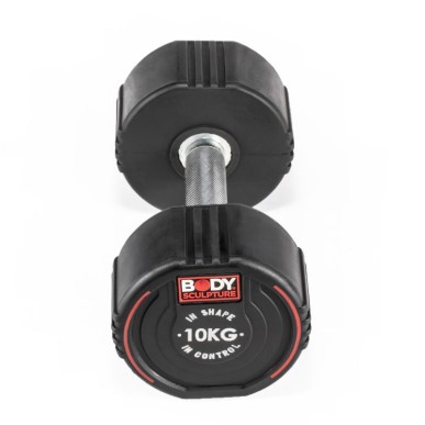 Dumbbell Body Sculpture TPU BW 133 10 KG