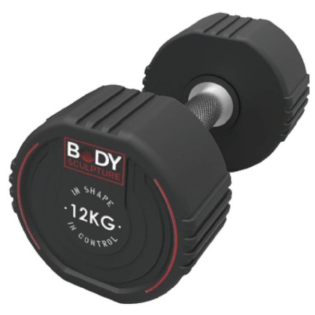 Dumbbell Body Sculpture TPU BW 133 12 KG