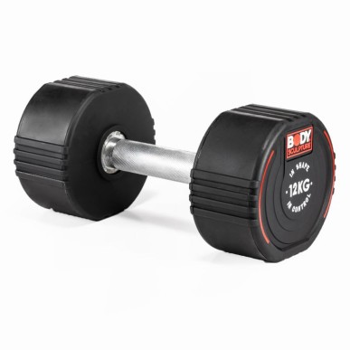 Dumbbell Body Sculpture TPU BW 133 12 KG