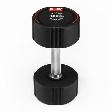 Dumbbell Body Sculpture TPU BW 133 12 KG