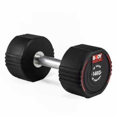 Dumbbell Body Sculpture TPU BW 133 14 KG