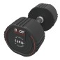 Dumbbell Body Sculpture TPU BW 133 16 KG