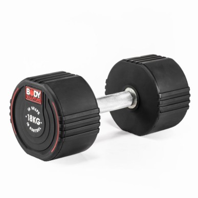 Dumbbell Body Sculpture TPU BW 133 18 KG