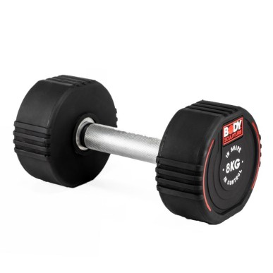 Dumbbell Body Sculpture TPU BW 133 8 KG