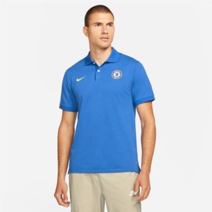 Nike Chelsea FC Men's Soccer Polo M DA2537-408 jersey