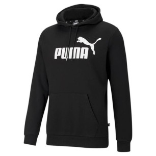 Felpa con cappuccio Puma Essential Big Logo M 586686 01