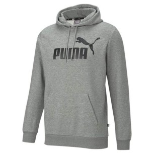 Felpa con cappuccio Puma Essential Big Logo M 586686 03