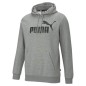 Felpa con cappuccio Puma Essential Big Logo M 586686 03