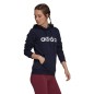 Felpa con cappuccio Adidas Essentials Donna H07797