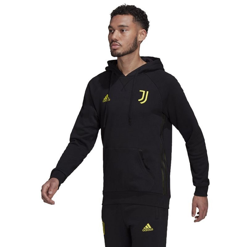 Felpa con cappuccio da viaggio Adidas Juventus M GR2911