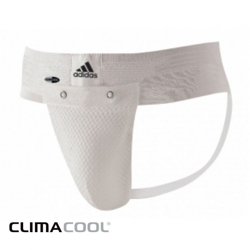 Suspender / Adidas white crotch