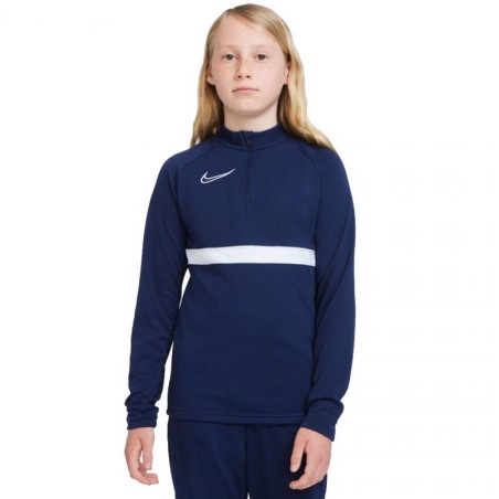 Nike Academy 21 Dril Top Jr CW6112 451 sweatshirt