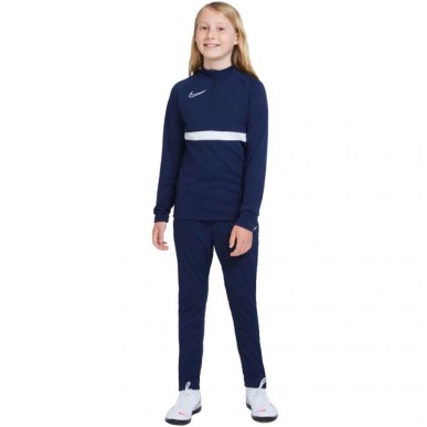 Nike Academy 21 Dril Top Jr CW6112 451 sweatshirt