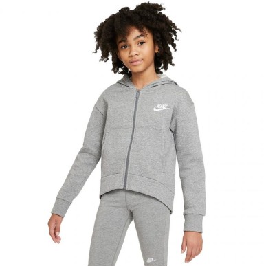 Nike G NSW Club FLC FZ Hoodie LBR Jr DC7118 091