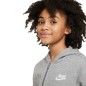 Nike G NSW Club FLC FZ Hoodie LBR Jr DC7118 091