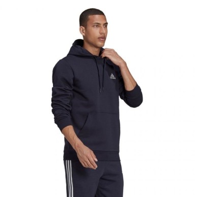 Felpa con cappuccio in pile Adidas Essentials M H12216